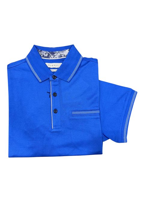 Solid colour pique polo shirt BUGATTI | polo shirts | 8151 55100360
